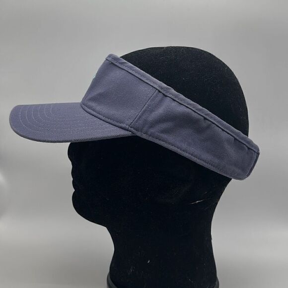 American Needle 2019‎ Masters Visor Blue Hook And Loop Adjustable Closure - Picture 2 of 5